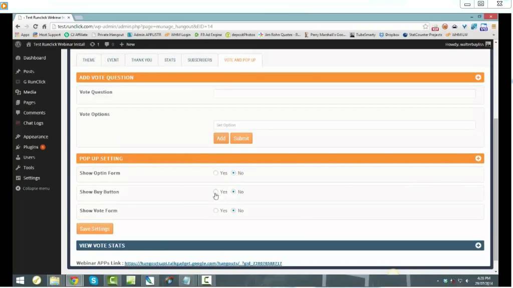 Runclick webinar software review and demo