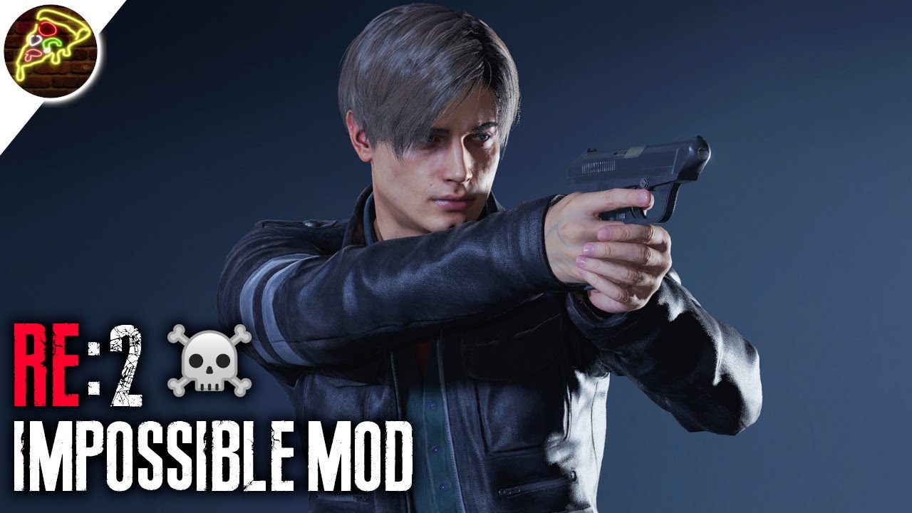 Resident Evil 2 But it's IMPOSSIBLE... Fixed Camera + Randomizer mod