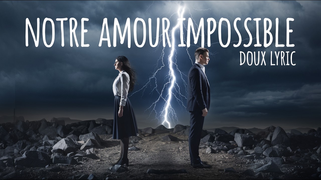 Notre Amour Impossible - Chanson D'amour Française