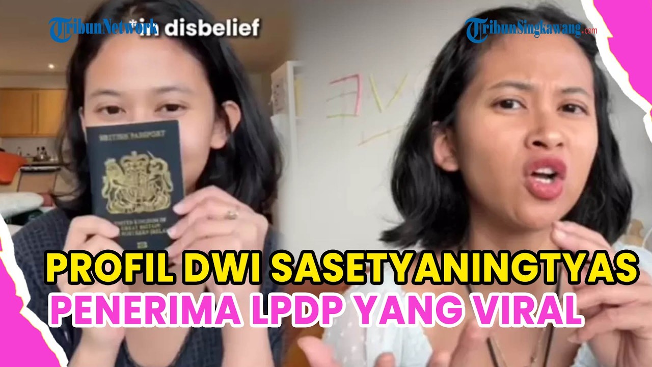 🔺PROFIL DWI SASETYANINGTYAS PENERIMA LPDP YANG VIRAL❗KINI TERANCAM SANKSI