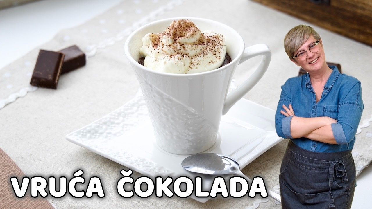Najbolja vruća čokolada kod kuće ☕🍫 | Jednostavan recept