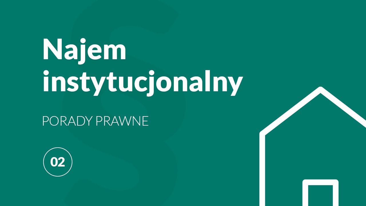 Najem instytucjonalny | Zalety i wady podpisania umowy | Kluczowe informacje