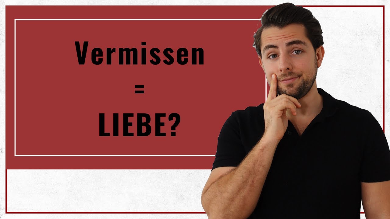 Ist es wirklich notwendig für eine Beziehung, dass Du ihn vermisst?
