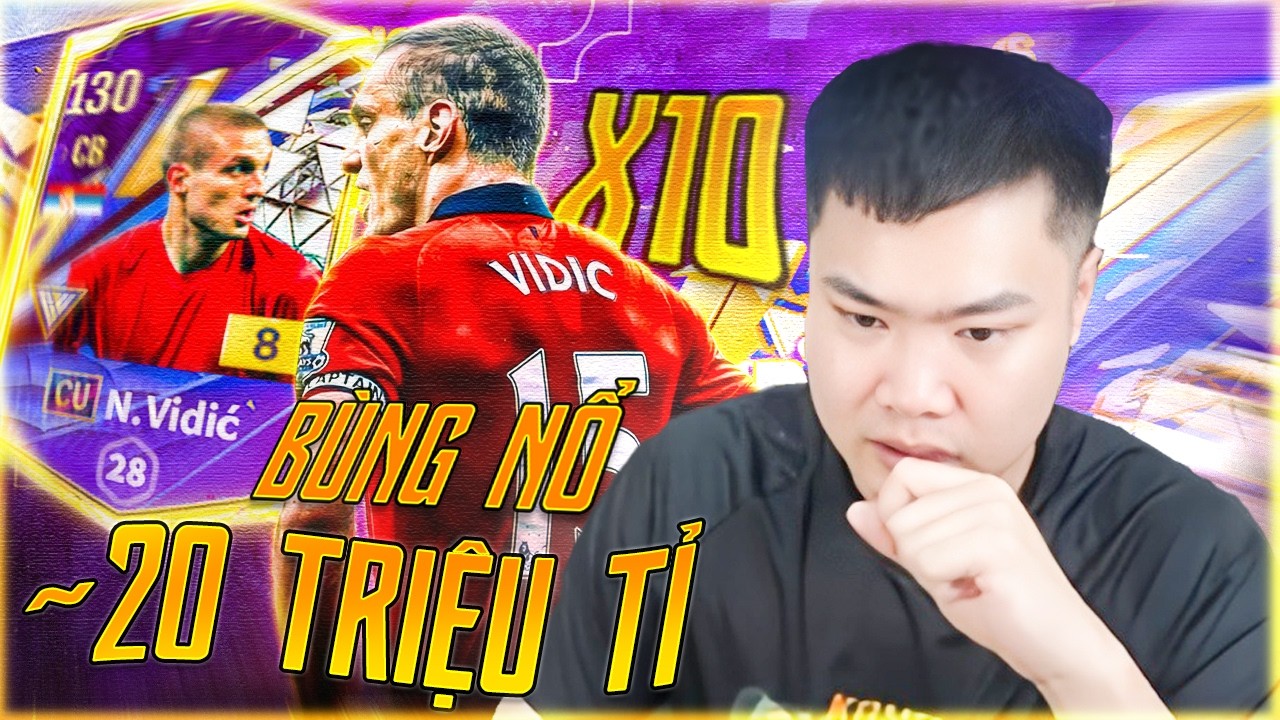 CHƠI 10 VÒNG SỰ KIỆN BÙNG NỔ VỚI HÀNG LOẠT SIÊU PHẨM GẦN 20 TRIỆU TỈ | TABI TUẤN ANH OFFICIAL