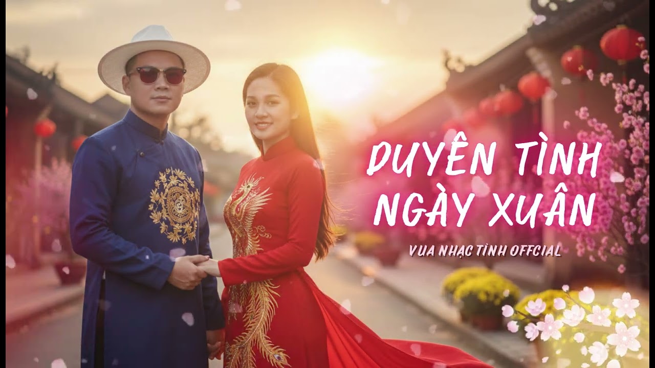 DUYÊN TÌNH NGÀY XUÂN | Nhạc Tình Bolero