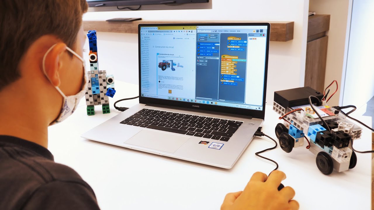Stage de programmation Robot Run à l'école Algora Lille : apprends à programmer pendant l'été !