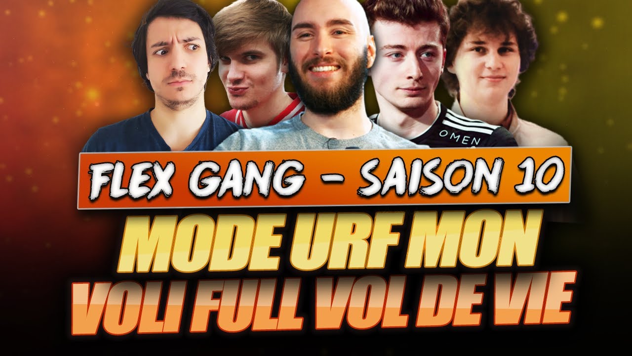ALDERIATE & LE FLEX GANG - SAISON 10 - MON VOLIBEAR DE L&Eacute;GENDE EN URF