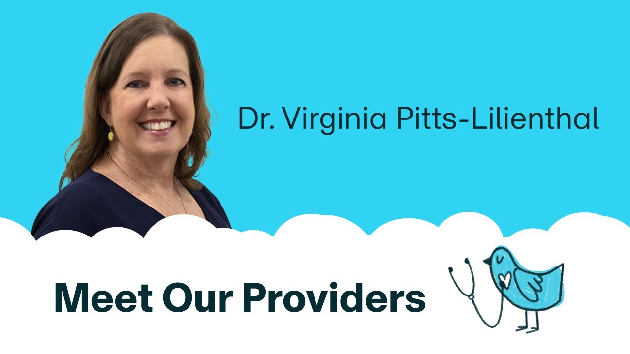 Meet Dr. Virginia Lilienthal | Bluebird Kids Health Pediatrician