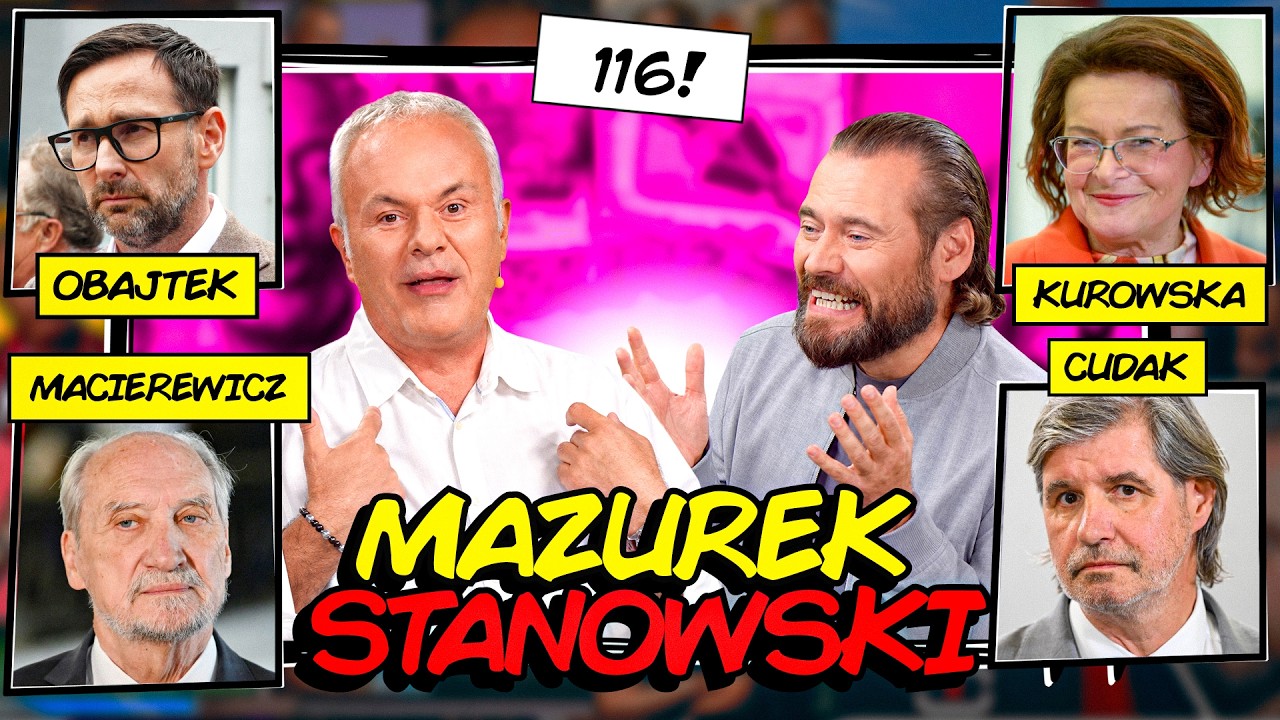 MAZUREK & STANOWSKI #116: CUDAK, GŁOD&Oacute;WKA, TARAN I ZGUBA