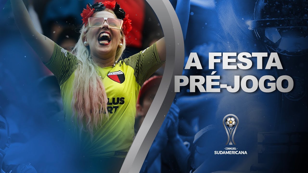 Show de Los Palmeras e festa da torcida do Colón antes da final da  Sul-Americana 2019