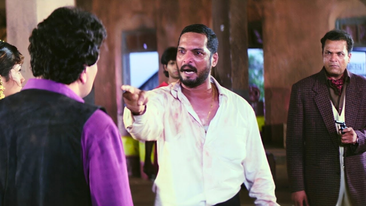 Hum Dono Scene Khoon Ka Rishta Nahi Tha, Par Phir Bhi Rishi Kapoor  Ne Nana Patekar ki Jaan Bachayi!