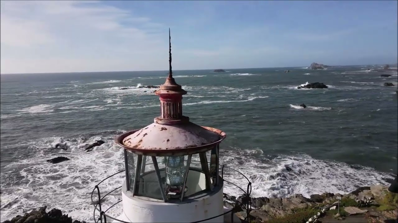 Battery point lighthouse a different view!