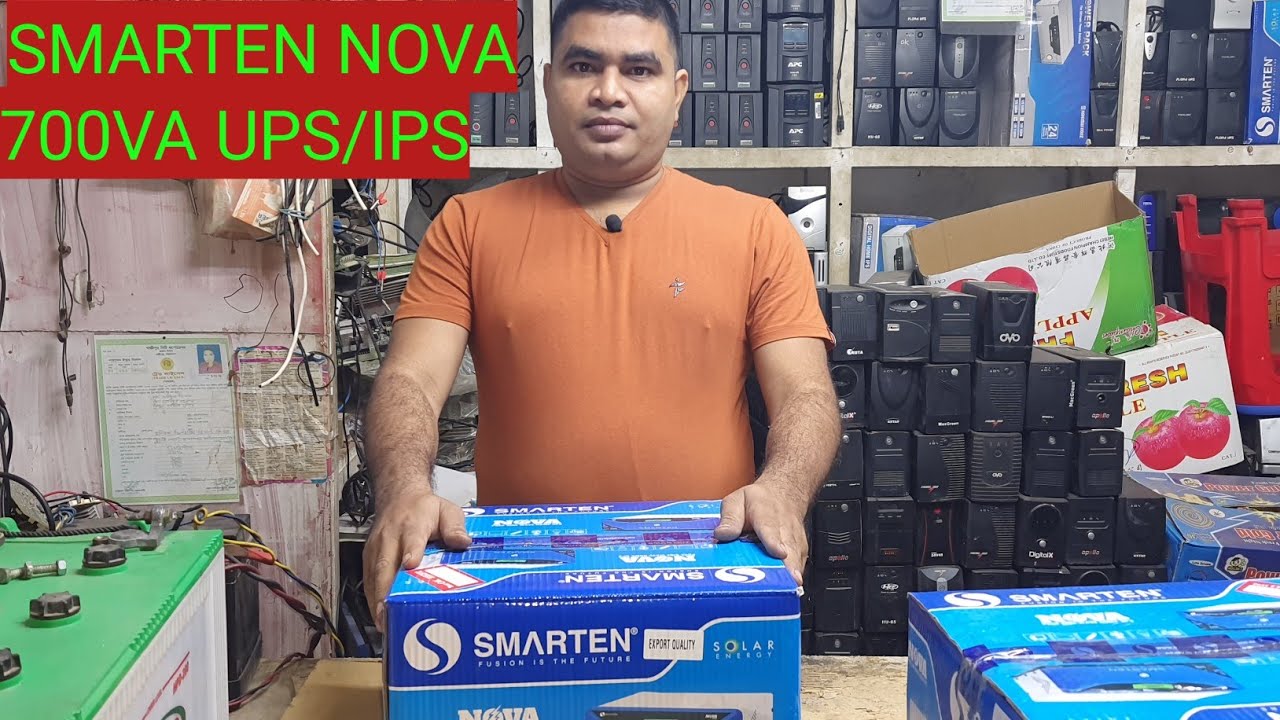 smarten nova pure sinewave 700va 500watt ips price ||smarten nova ups mood ips price ||