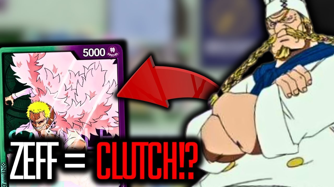 Zeff Was *CLUTCH* In This Matchup 👨‍🍳 | Blue Nami | OP05 | OPTCG Simulator