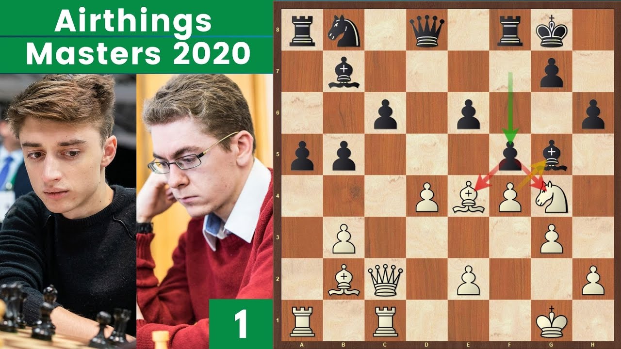 Un Natale in Catalogna! o su Marte? - Dubov vs David Anton | Airthings Masters 2020