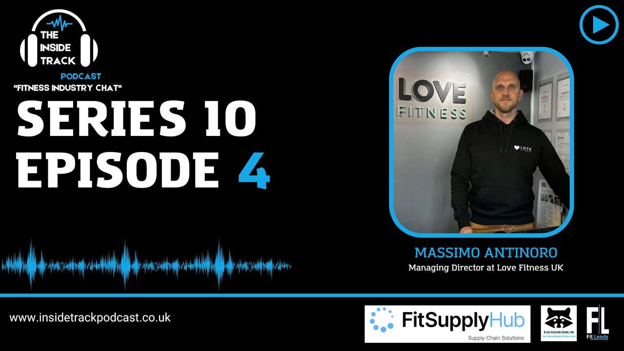 the inside track Podcast series 10, ep 4 - Massimo Antinoro