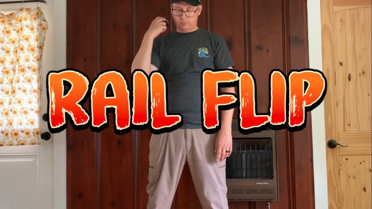 Rail Flip - Fixed Axle Yoyo Tutorial