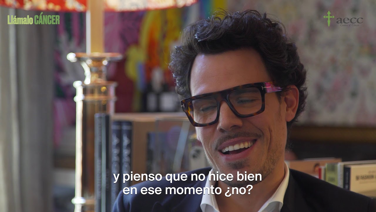 Juan Avellaneda, paciente #LlámaloCáncer