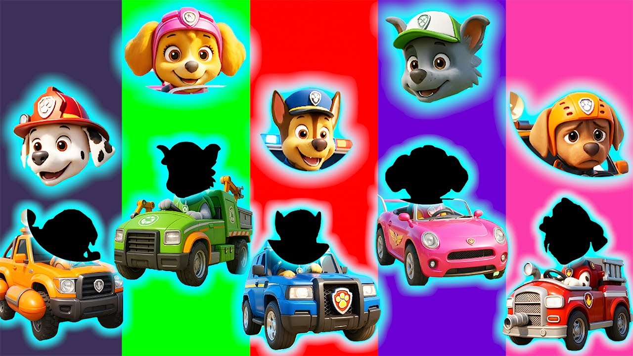 Wrong eyes👀 Paw Patrol Family Friendly Full Episodes - DAME TU COSITA Funny Puzzle Wrong Heads