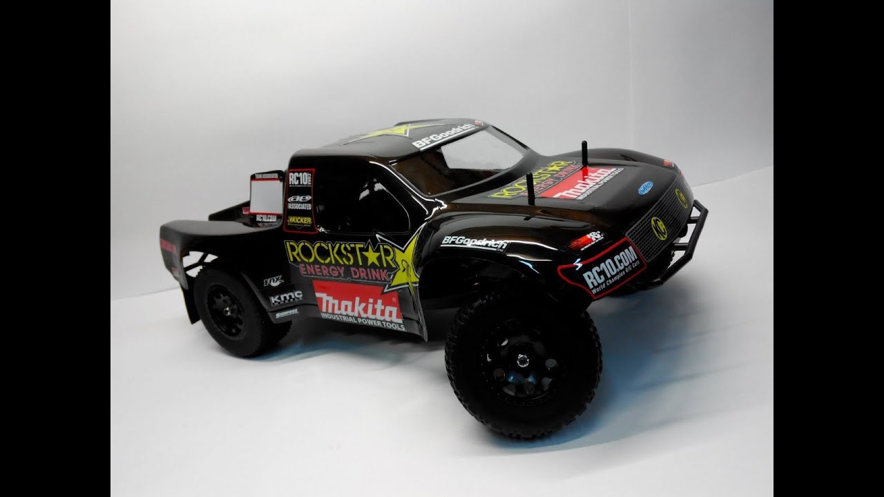 Полный обзор Team Associated 1/10 SC10 RS