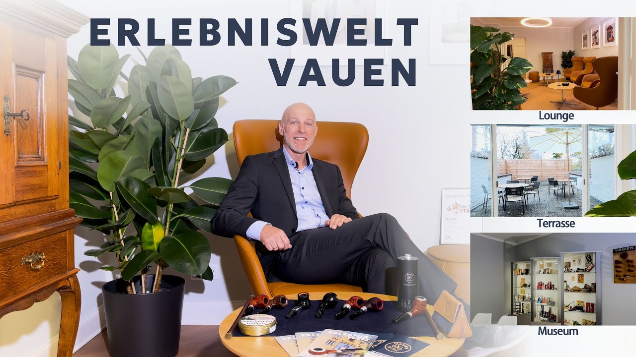 Unsere neue VAUEN Pfeifenlounge in Nürnberg - Herbst/Winter Neuheiten 2025