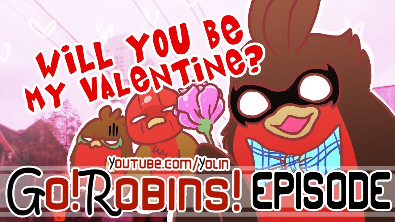 Go!Robins! - LETS PLAY Go!Valentine's Day! (Animation)