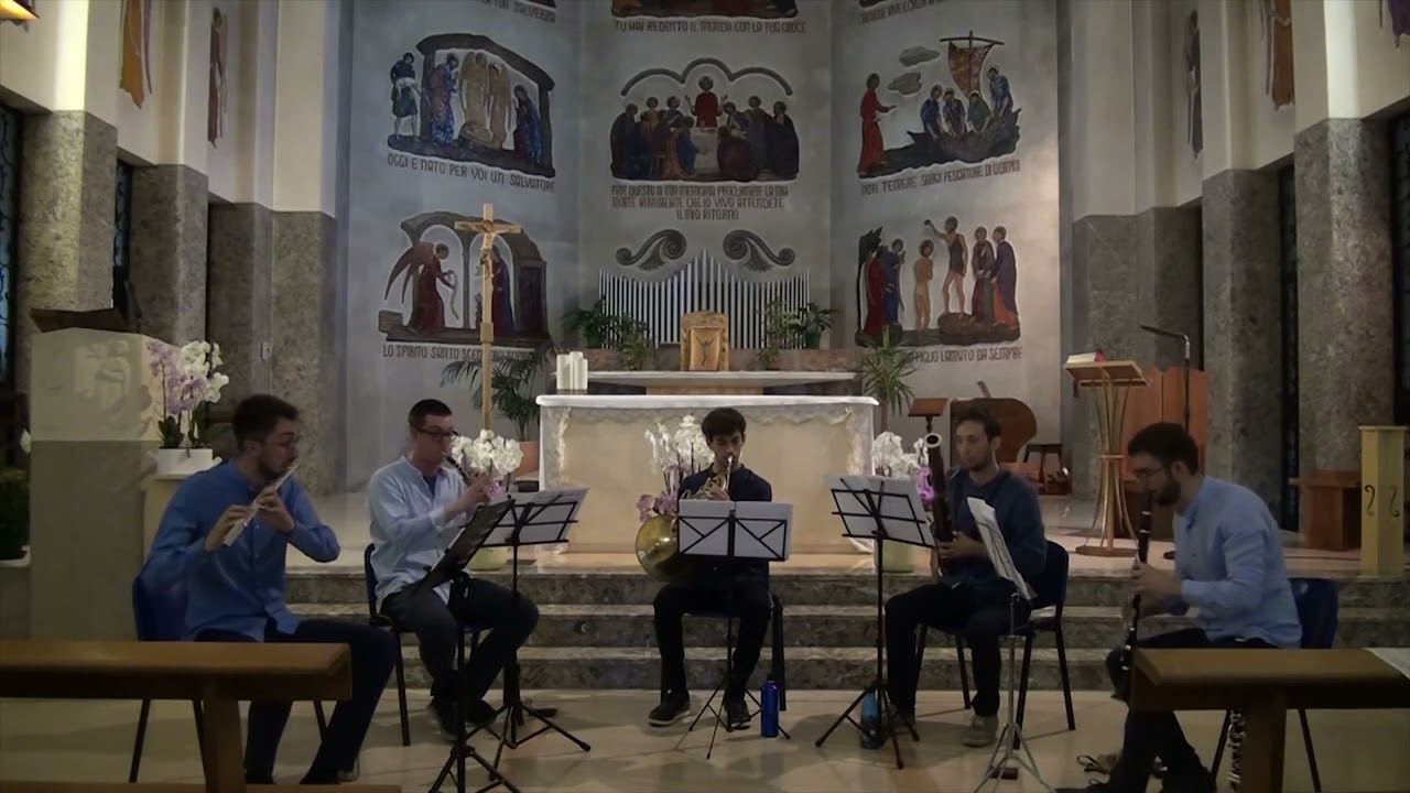 B. De Marzi: El fogo - Quintetto Neuma