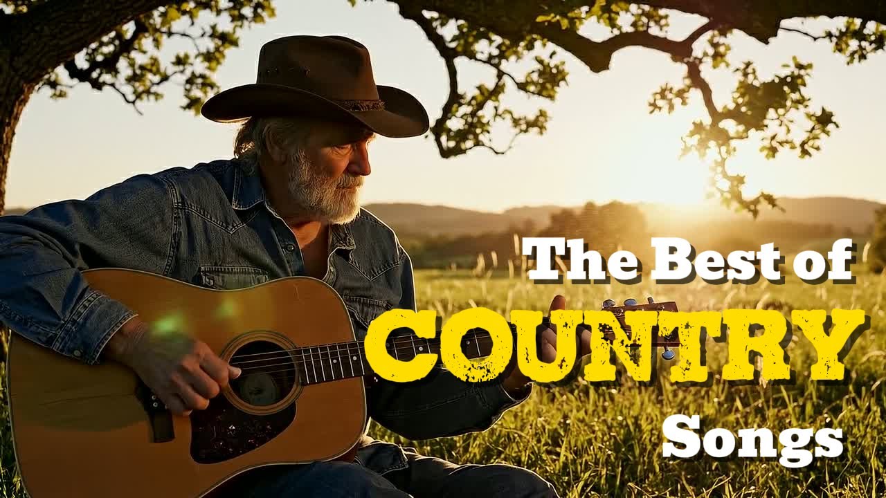 Relaxing Country Songs for Peaceful Nights and Gentle Emotional Comfort