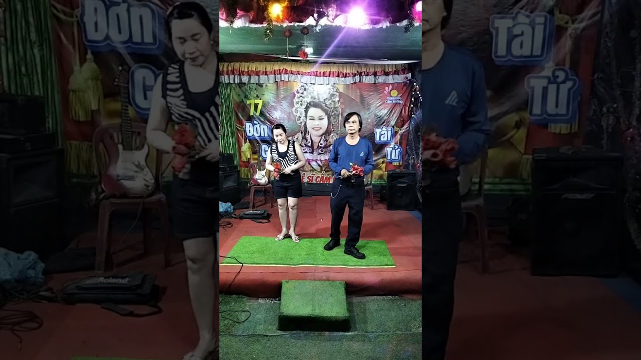 Trích đoạn cải lương.đem lạnh chùa hoang TT hồng phương giọng ca độc lạ song ca NS vương Tâm .