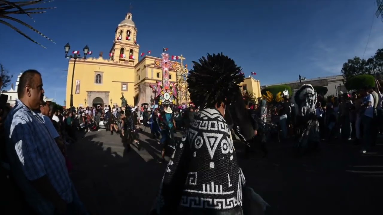 Sahumadita y venerada es la cruz de sangremal