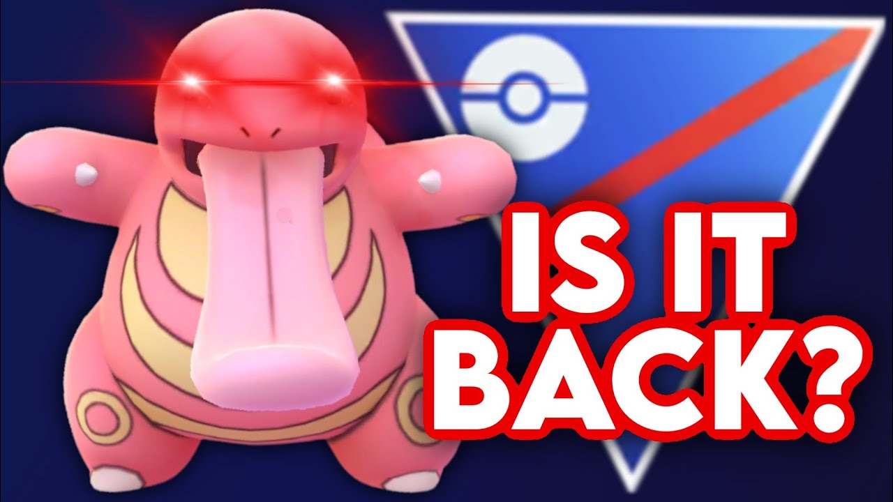 IS LICKITUNG BACK?? Testing the Body Slam Buff in the Great League! | Pokémon GO Battle League
