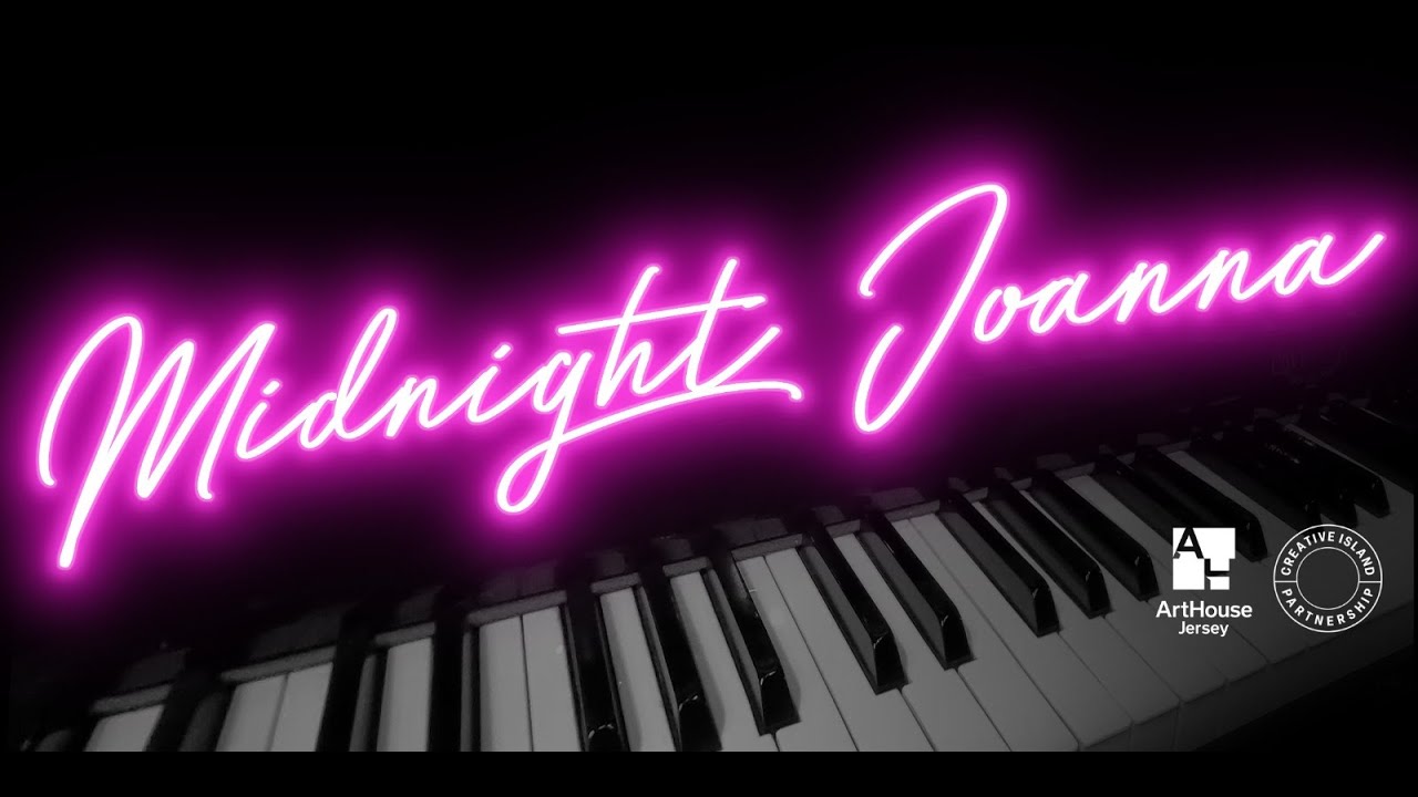 Midnight Joanna UK Shows May 2026 - the 'piano bar musical'!