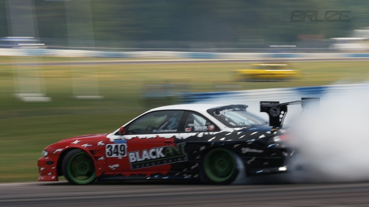 Johan Andersson, Nissan S14 2JZ, Gatebil Mantorp Park