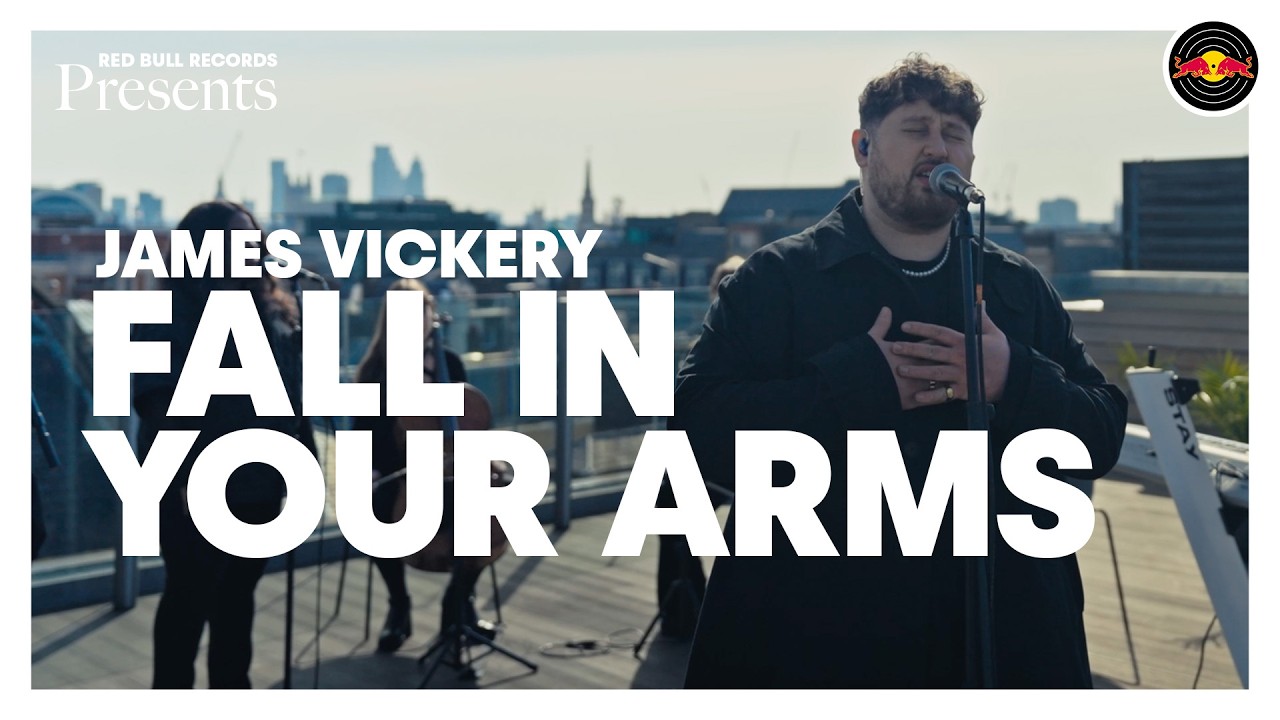 Red Bull Records Presents: James Vickery 