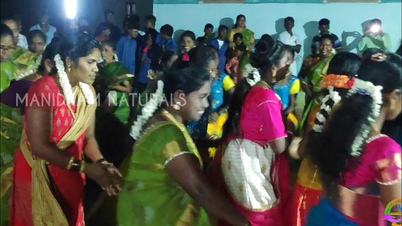 நக்கனேரி பெண்கள் முளைப்பாரிக்கு கும்மி அடிக்கும் காட்சி வேற லெவல் 🙏🙏|| Nakkaneri Amman Kovil Kodai🙏🙏