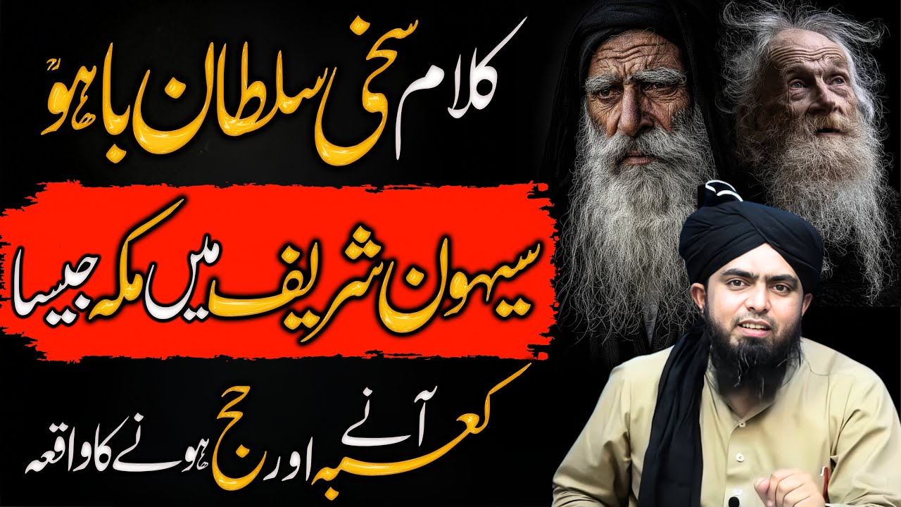 Kalam Sultan Bahoo | Sultan Bahu Sehwan Sharif me Kaaaba O Hajj | Engineer Muhammad Ali Mirza