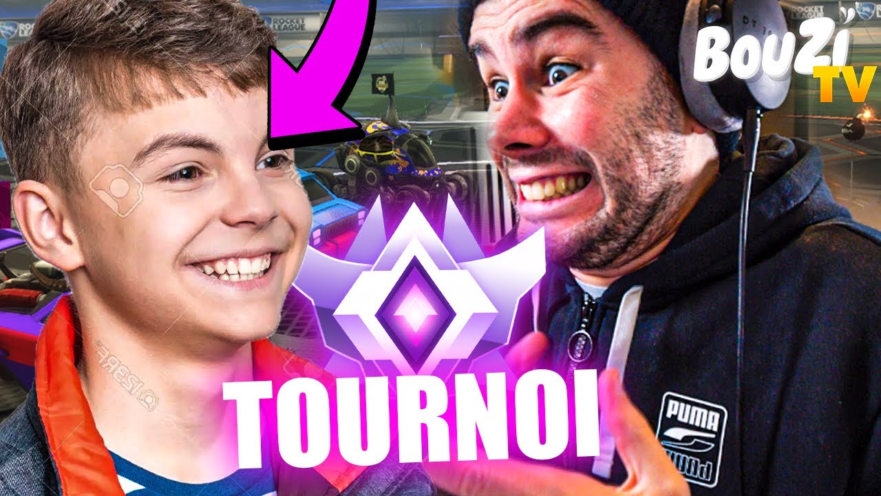 SI ON GAGNE LE TOURNOI JE L'INVITE AU LOCAL ! (Rocket League)