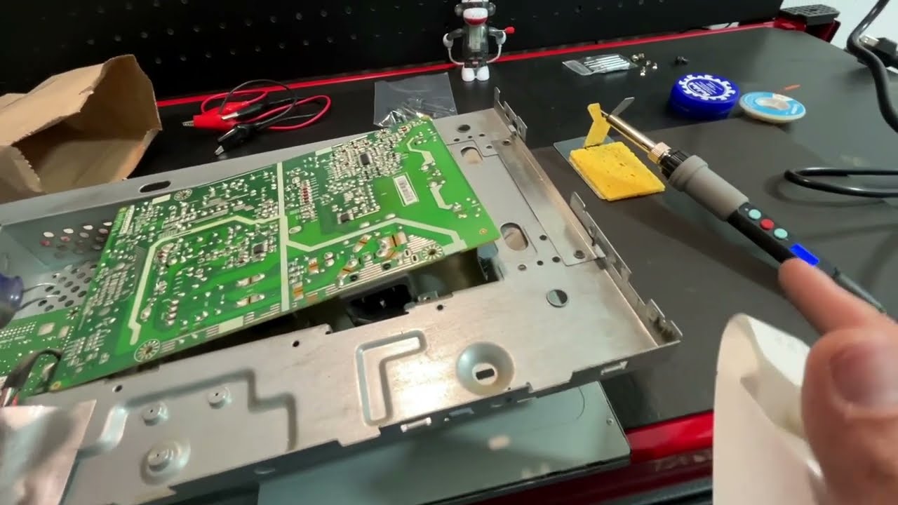 El Mejor Cautín Digital Para Principiante en Electronica Marca Handskit en Amazon