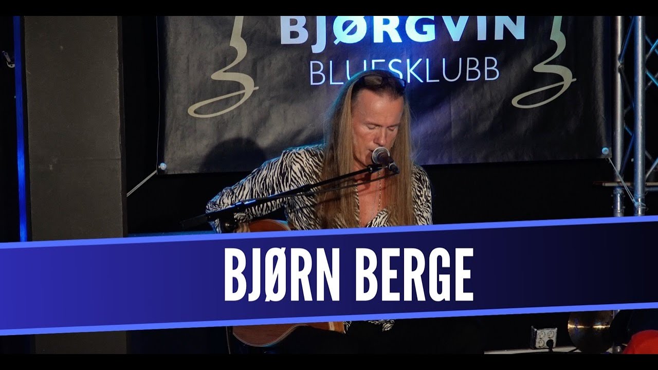 Stray Dog. Bjørn Berge. Bjørgvin bluesklubb 2023.