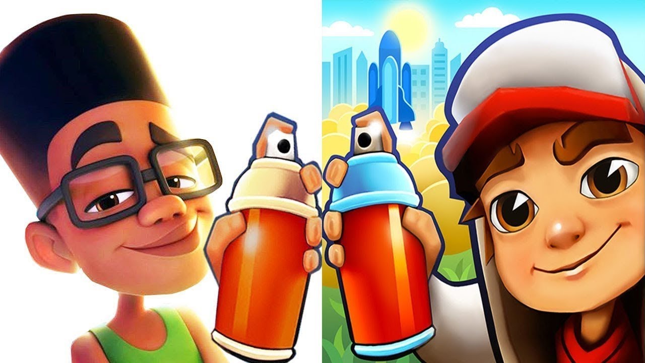 Subway Surfers Houston FRESH vs 3D FRESH Subway Runner Gameplay HD