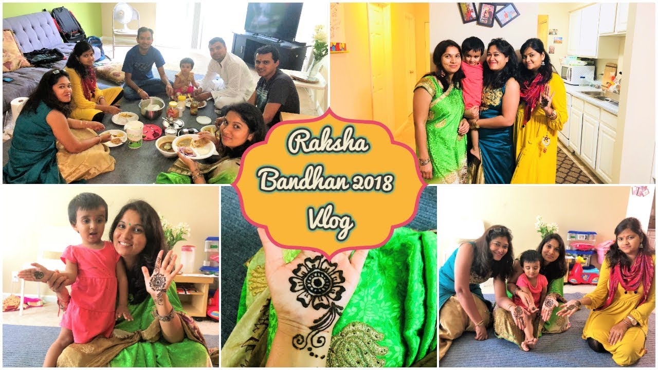 A vlog Through my Heart  || RakshaBandhan Celebration in USA || Hope you Relate || Indians Abroad