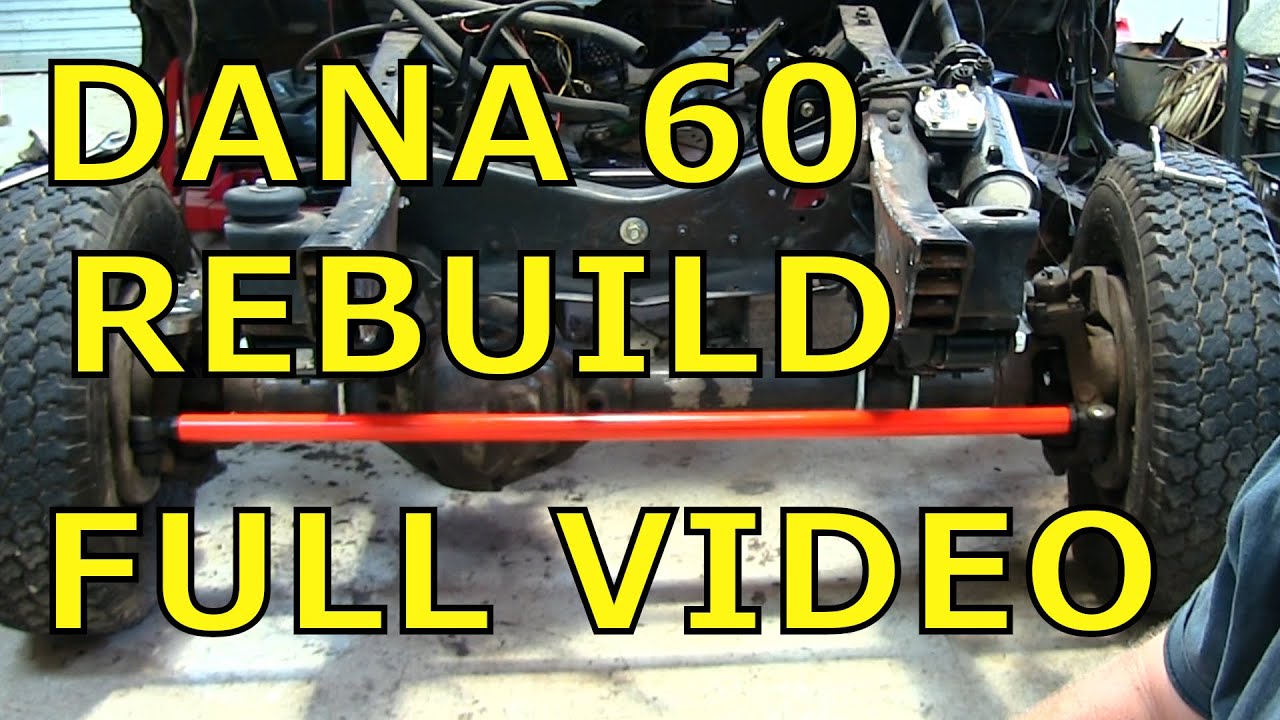Full Dana 60 Rebuild DIY