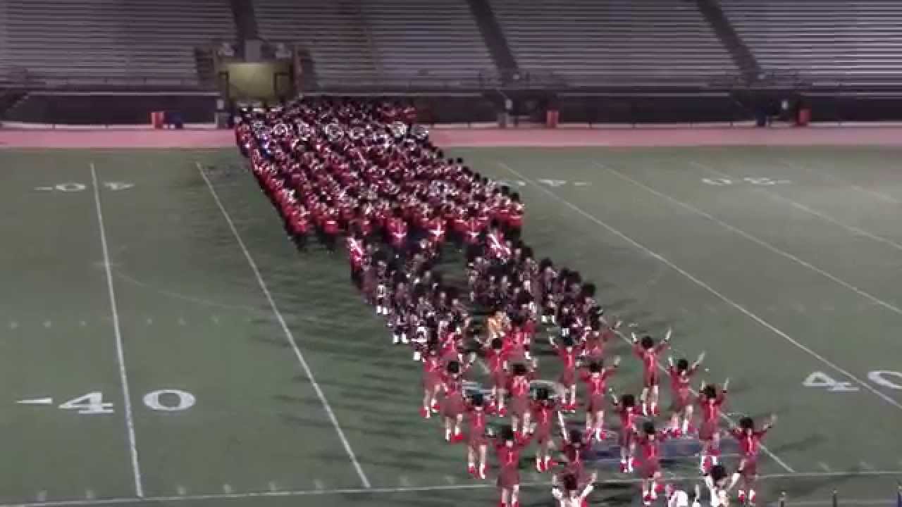 Liberty High School Grenadier Band | 2014 Preview Night | Highlights
