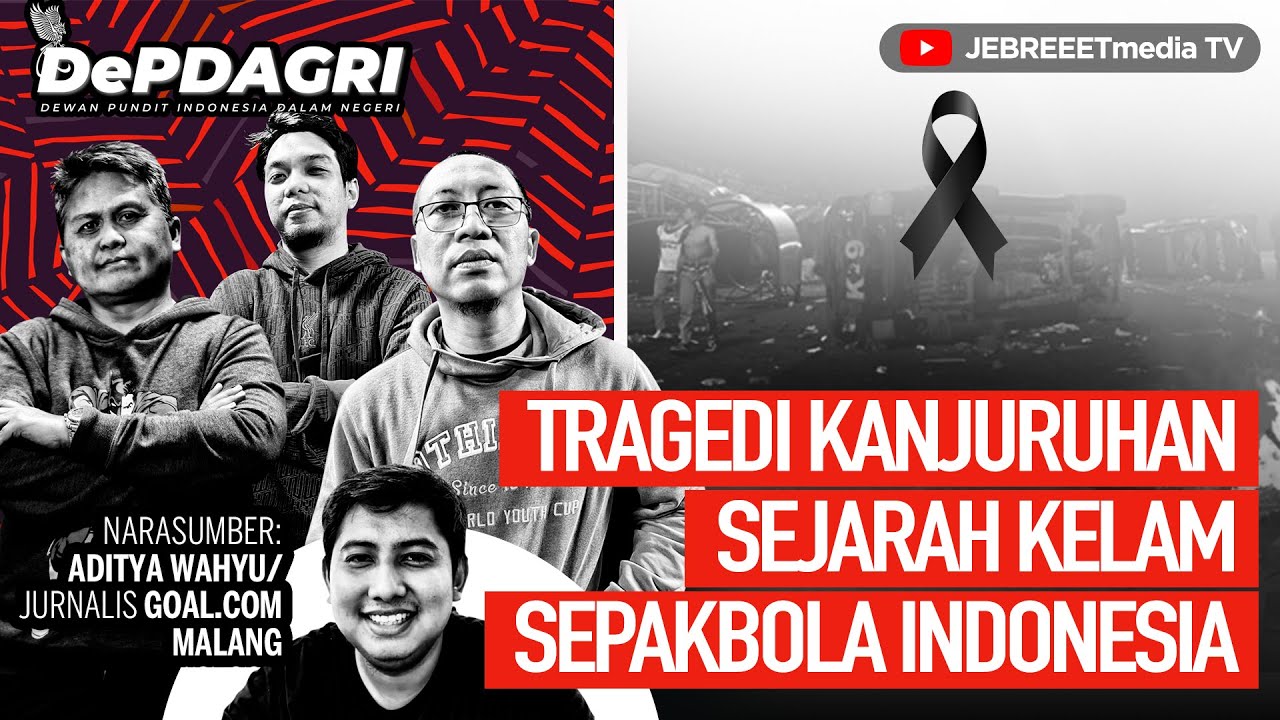 TRAGEDI DI KANJURUHAN MALANG JADI SEJARAH KELAM SEPAKBOLA INDONESIA - DEPDAGRI - EPS 173