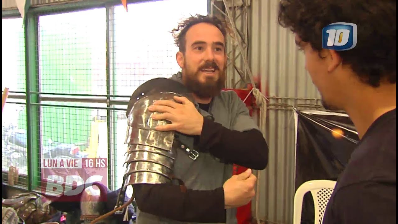 Combate medieval, una práctica deportiva que crece en Córdoba