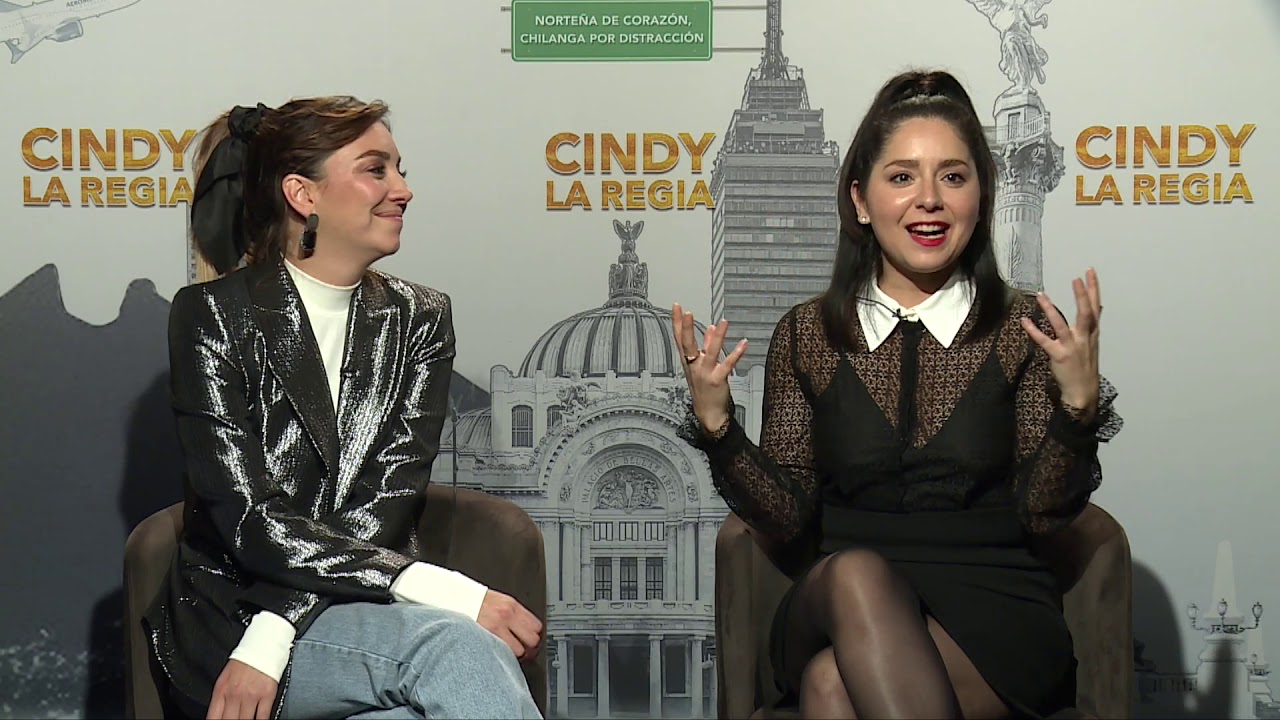 Cindy la regia. Entrevista Regina Blandón y Diana Bovio