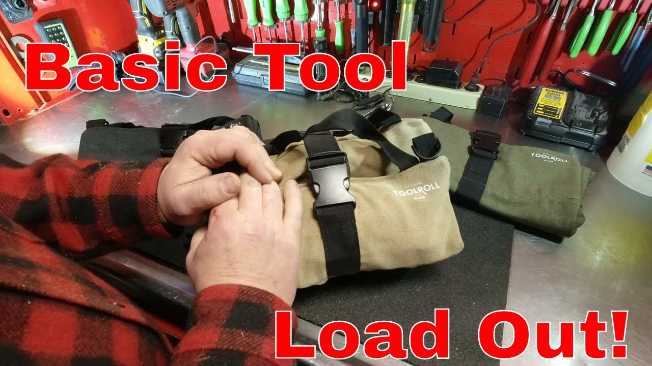 Official Tool Roll Review And Full LOAD OUT!