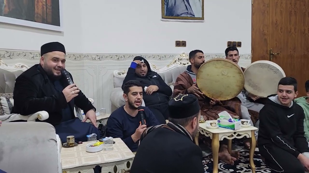 مجلس ذكر بحضور امام الحضرة القادرية الشيخ بشار المشهداني