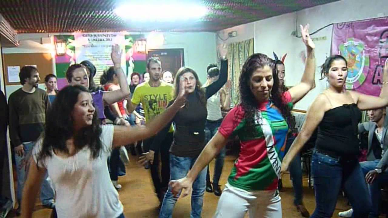Juventude Vareira - Ensaio de Passistas - I