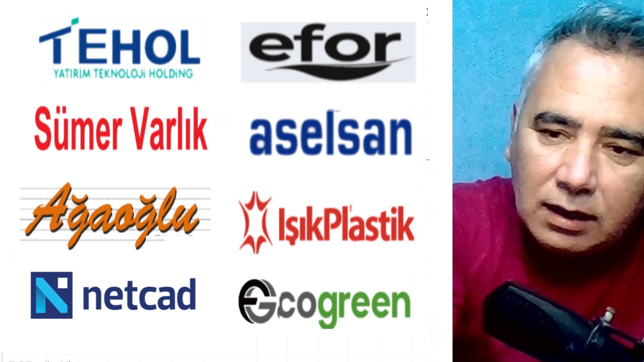 AğaOğlu Gyo - Tehol - Efor - S&uuml;mer Varlık - Aselsan - Işık Plastik - NetCad - EcoGreen Hisse Yorum